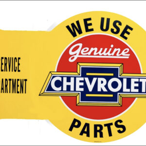 enseigne drapeau en métal de type potence publicitaire double face shell logo